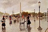 Place De La Concorde by Georges Stein